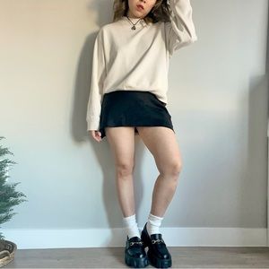 White Cotton Sweater, Off-white T-shirt